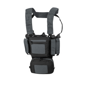 Chest Rig d'entrainement Noir et Gris - Helikon