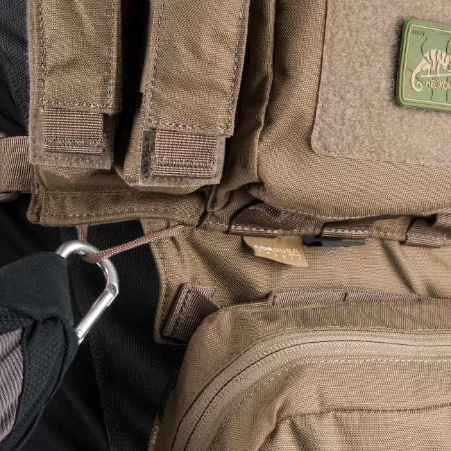 Chest Rig d'entrainement Noir et Gris - Helikon