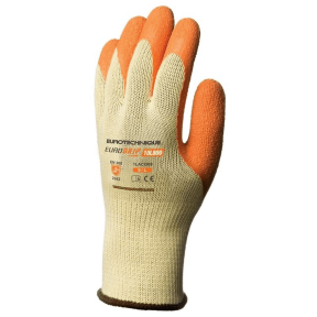 EUROGRIP 10L800 Handschuh, 10G Strickgewebe mit rutschfester Latexbeschichtung - Coverguard