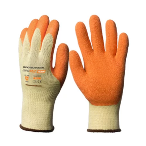Gant EUROGRIP 10L800 tricot 10G paume latex adhérisé - Coverguard