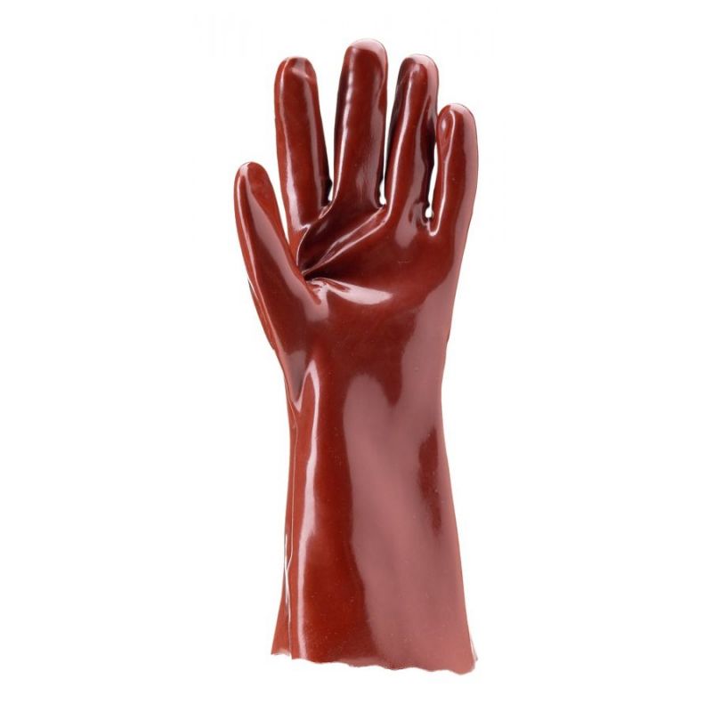 Lot De 10 Paires De Gants PVC Enduits 35 Cm - Coverguard