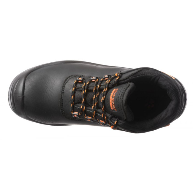 OPAL Niskie buty bezpieczeństwa kompozytowe czarne S3 SRC - Coverguard
