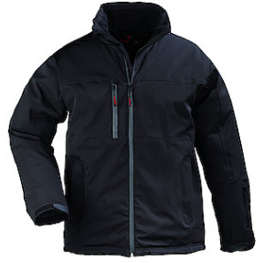 YANG WINTER II Parka Czarna oddychająca - Coverguard