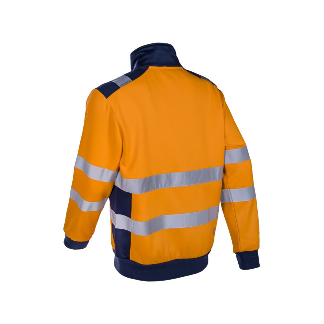 GOKKAN Thermisch vest HV Oranje en Marine - Coverguard