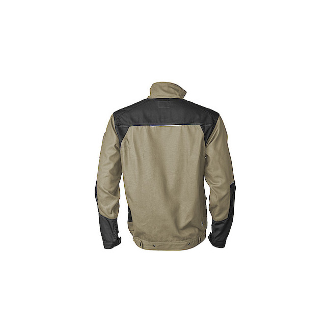 SMART vest beige 60% katoen, 40% polyester 300g/m