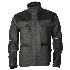 SMART CANVAS Jacke Grau - Coverguard