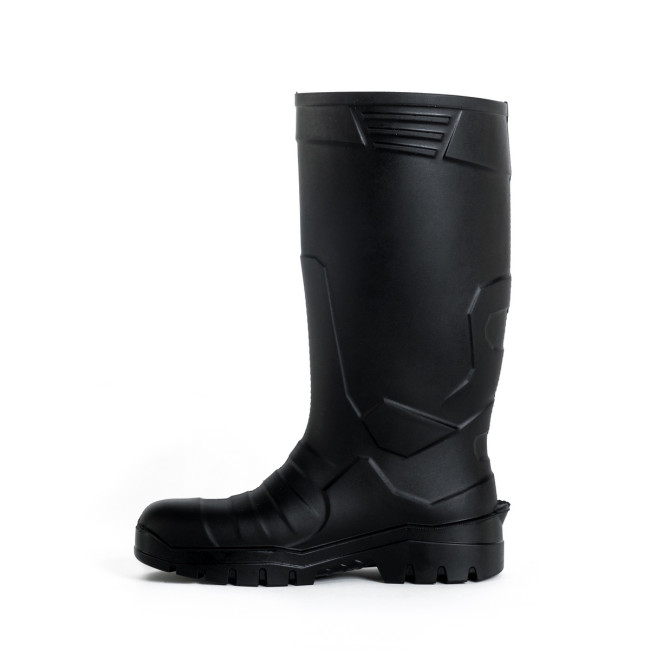 Lekkie i elastyczne buty z poliuretanu Czarne - GoodYear