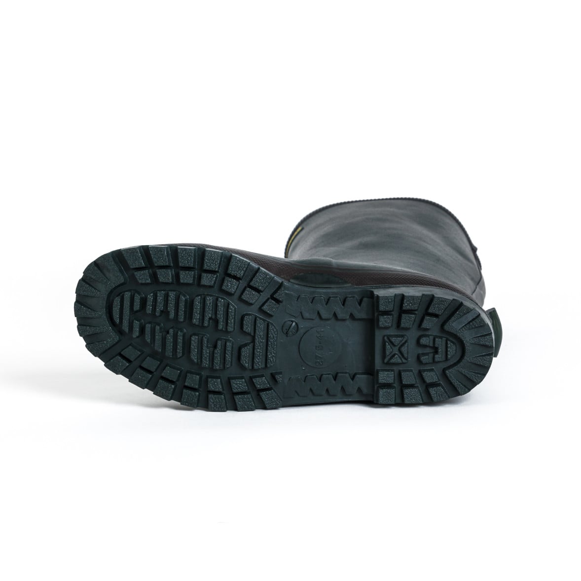 Bottes de sécurité, en caoutchouc, orange/noir, grandeur 9 de VIKING