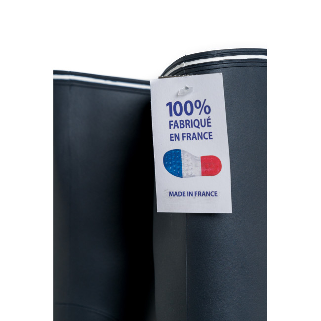 Marineblauw PVC nautische sportlaarzen 100% recyclebaar - Made in France - GoodYear