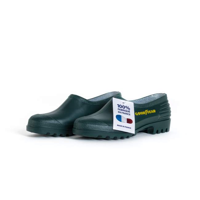 Sabot PVC Vert 100% recyclable - Made in France - GoodYear