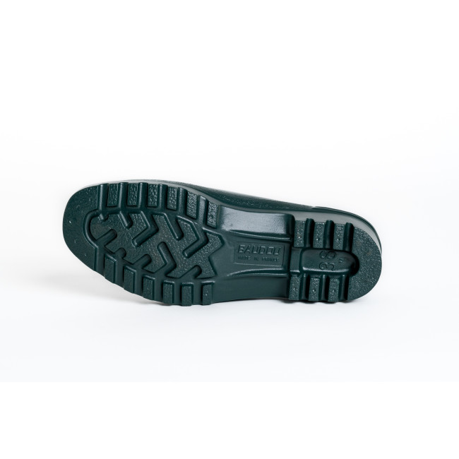 Sabot PVC Vert 100% recyclable - Made in France - GoodYear