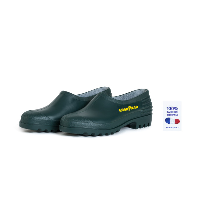 PVC Klomp Groen 100% recyclebaar - Made in France - GoodYear