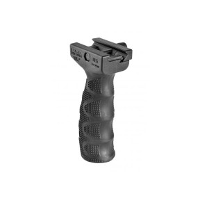 SCHWARZER ERGONOMISCHER VORDERGRIFF