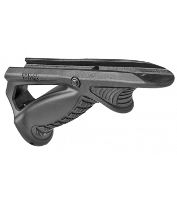 AG-43-S Couleur Noire Fab Defense robuste polymère Ergonomique Poignée de pistolet avec rangement 