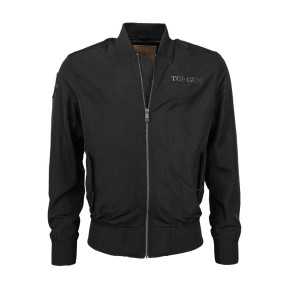 TOP GUN 'BASE' SCHWARZE JACKE - Miltec