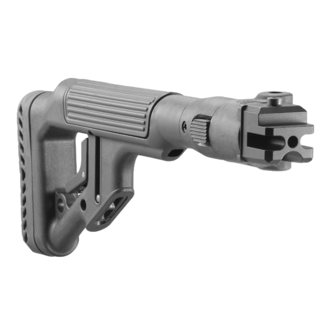 TAKTISCHE KLAPPBARE POLYMER-SCHULTERSTÜTZE FÜR AK 47