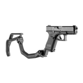 CROSSE TACTIQUE PLIANTE COBRA POUR PISTOLETS GLOCK - FAB DÉFENSE