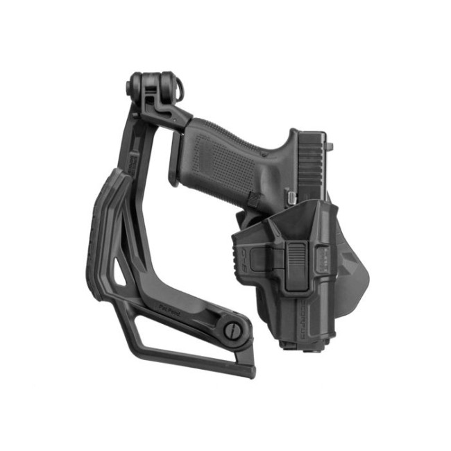 CROSSE TACTIQUE PLIANTE COBRA POUR PISTOLETS GLOCK