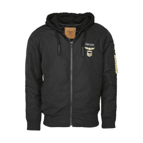 BLOUSON TOP GUN 'THE FLYING LEGEND' ZWART - Miltec
