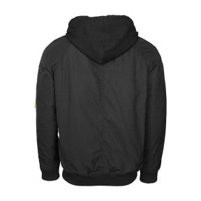 BLOUSON TOP GUN 'THE FLYING LEGEND' SCHWARZ - Miltec