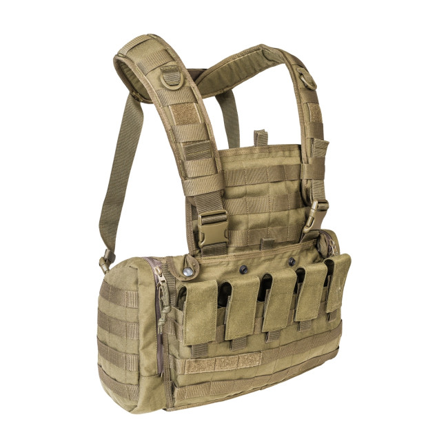 TT CHEST RIG MKII M4 PLATTENTRÄGER/TRAGESYSTEM M16/M4 - OLIV - TASMANIAN TIGER