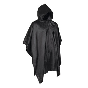 PONCHO SCHWARZ - Miltec