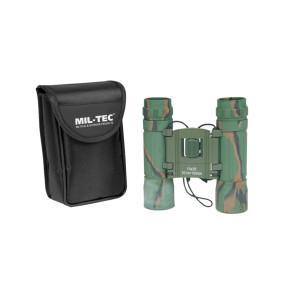 JUMELLES PLIABLES 10X25 CAMO - Miltec