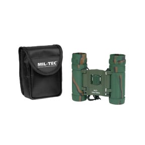 VOUWBARE VERREKIJKER 8X21 CAMO - Miltec