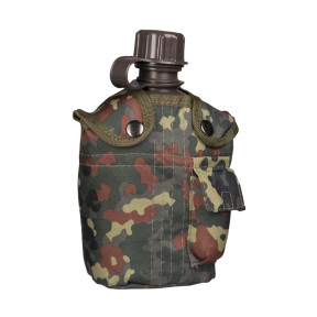 GOUR. US PVC IMP.1LTR.AV.HOUSSE BW CAMO - Miltec