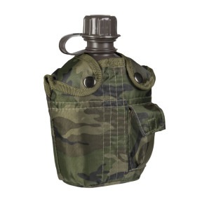 US VELDFLES PVC IMP. 1LTR. MET HOES W/L - Miltec