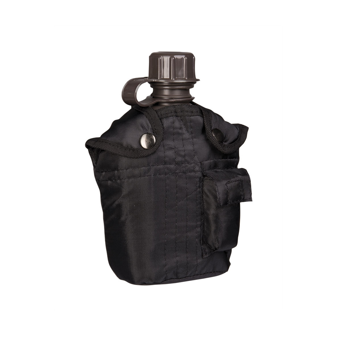 Gourde Militaire US Plastique 1L Avec Housse Kaki - Achat Vente Pas