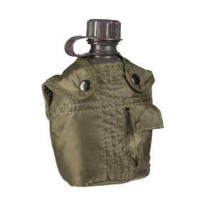 GOURDE US PVC IMP. 1LTR. AVEC HOUSSE VA - Miltec