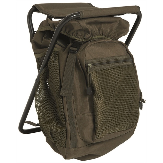 RUCKSACK MIT VA-HOCKER - Miltec