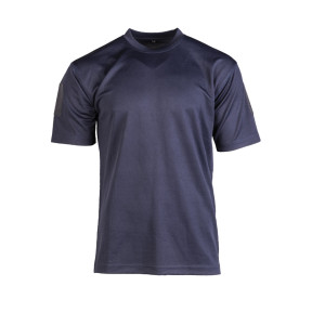 TACTISCH T-SHIRT QUICKDRY DONKERBLAUW - Miltec