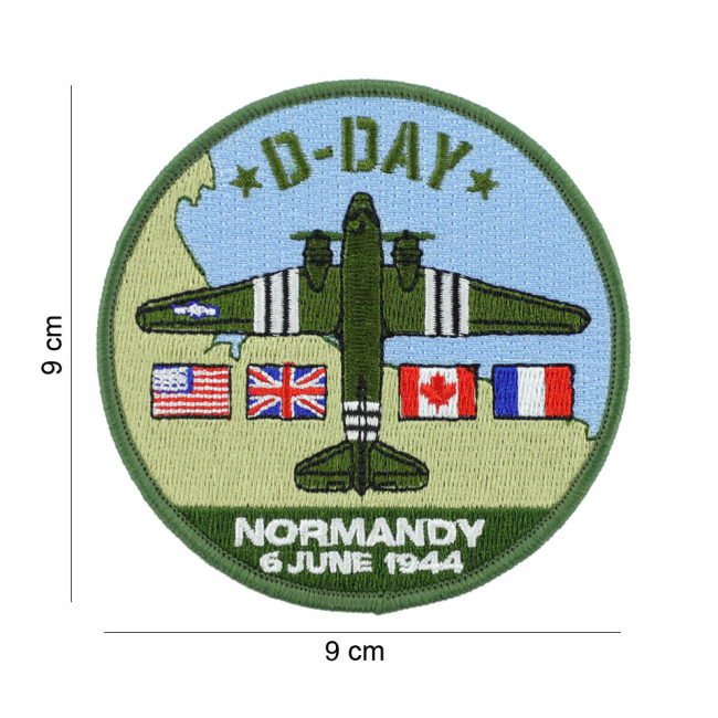 D-Day C-47 19078 Patch - Fostex Garments