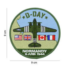 Naszywka D-Day C-47 19078 - Fostex Garments