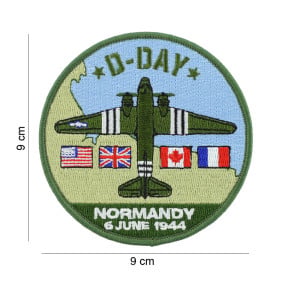Patch D-Day C-47 19078 - Fostex Garments
