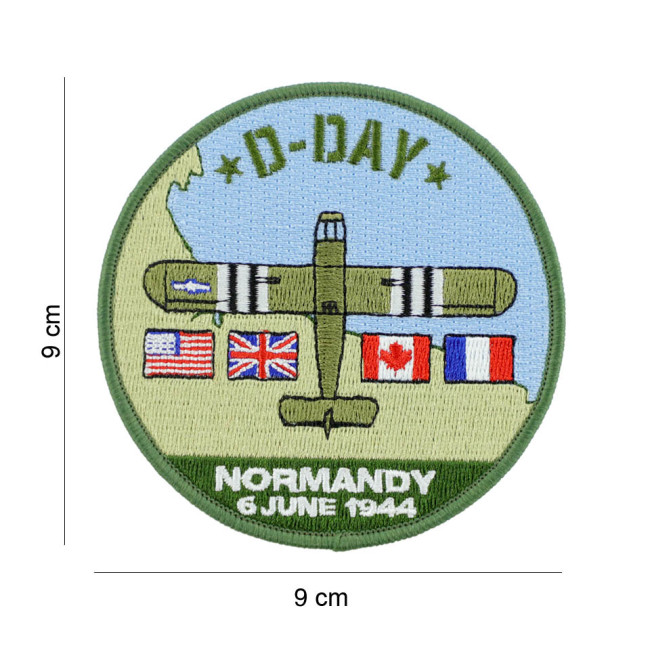 Naszywka D-Day Waco 19080 - Fostex Garments