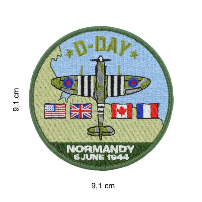Patch D-Day Spitfire 19077 - Fostex Garments