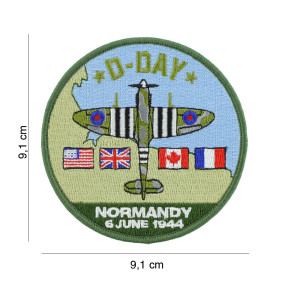 Patch D-Day Spitfire 19077 - Fostex Garments