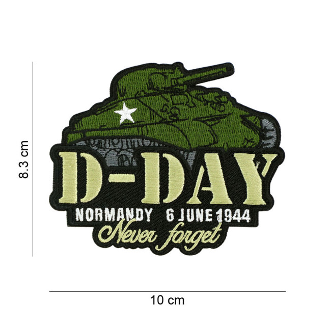 Naszywka D-Day Sherman 19088 - Fostex Garments