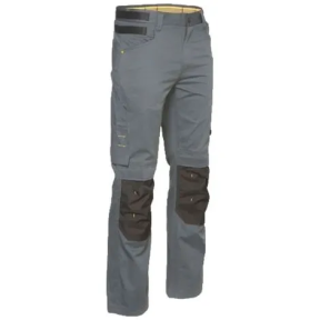 Pantalon de travail Custom Lite Graphite et Noir - Caterpillar