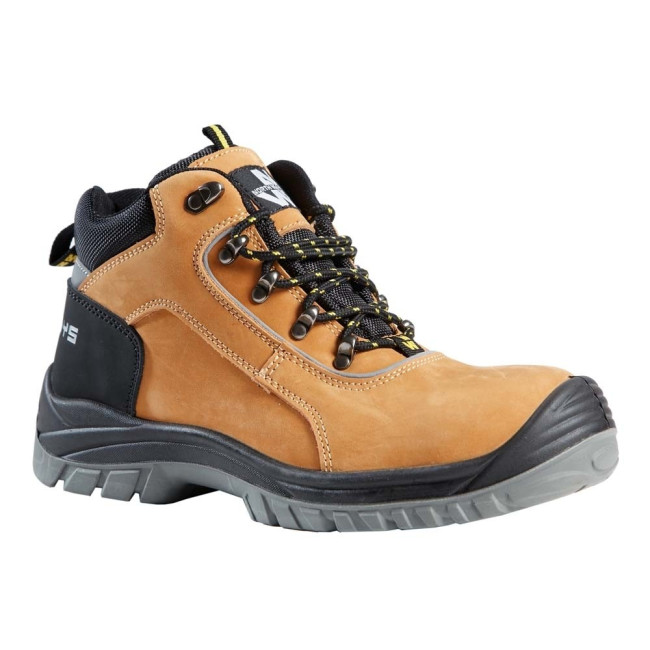 HOCHGESCHNITTENE SICHERHEITSSCHUHE RYAN CAMEL - NORTH WAYS
