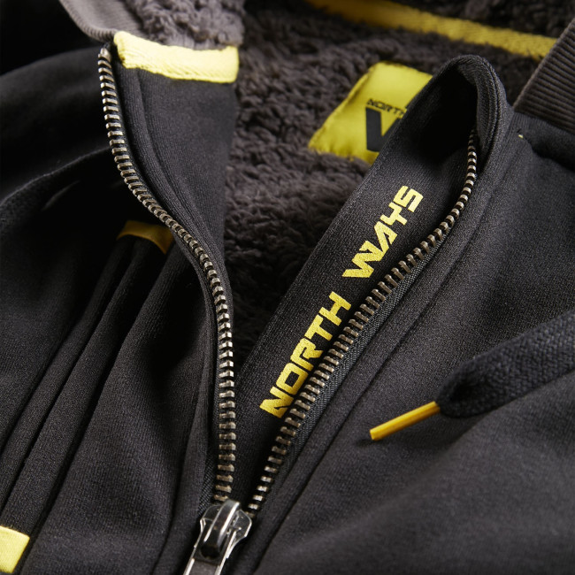 GILET DE TRAVAIL DAKOTA NOIR - NORTH WAYS