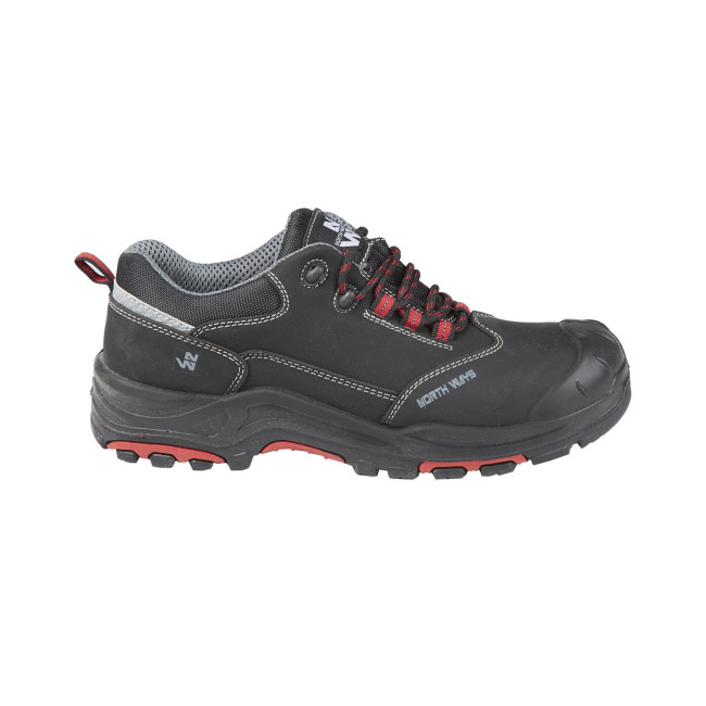 BUTY NISKIE ROBOCZE TANGARA CZARNY - NORTH WAYS
