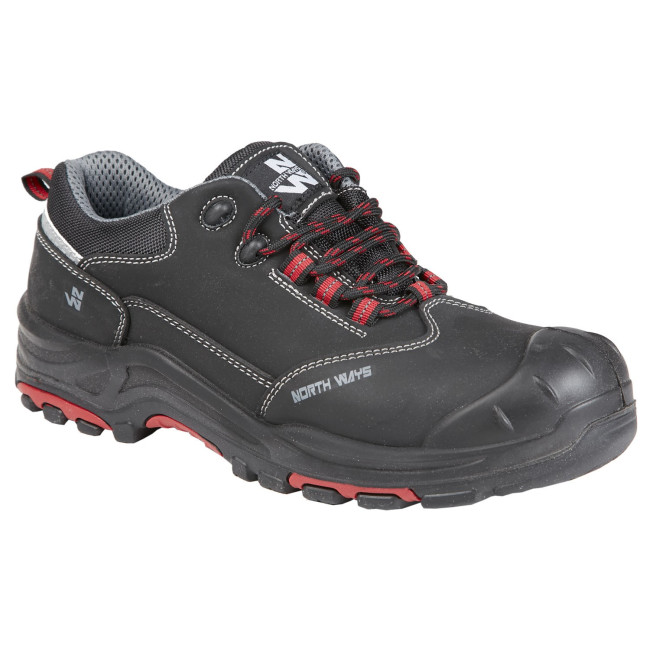 SCHWARZE SICHERHEITS-HALBSCHUHE TANGARA - NORTH WAYS