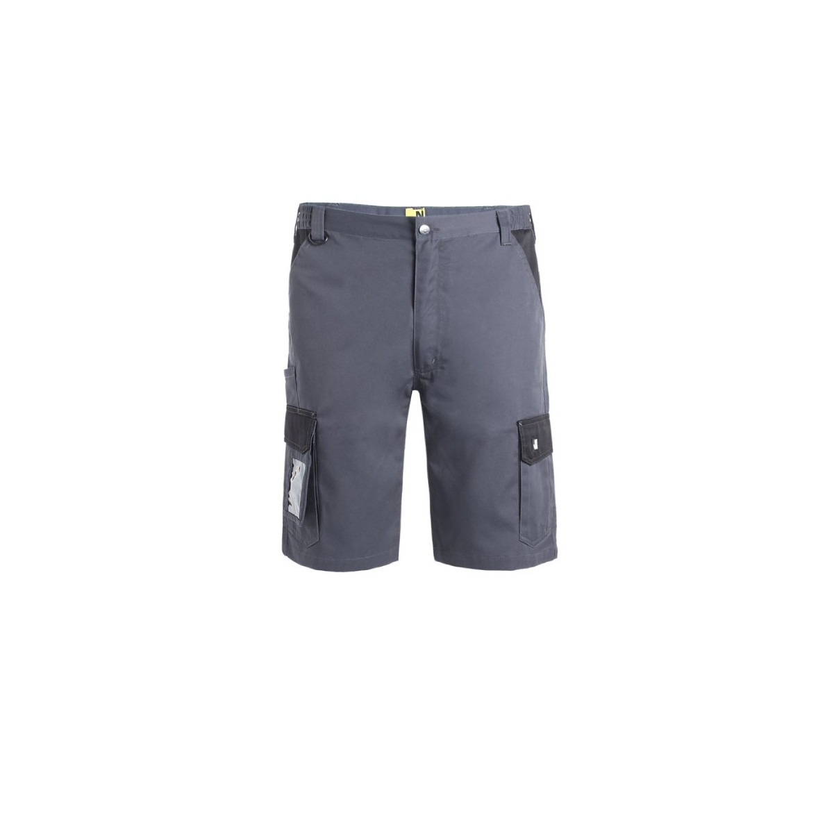 North Ways Bermuda Bermuda De Travail North Ways Jack Gris - Coton Résistant Arrët De Travail