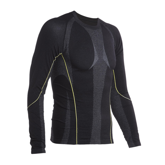 SOUS-PULL DE TRAVAIL CAPRONI NOIR - NORTH WAYS