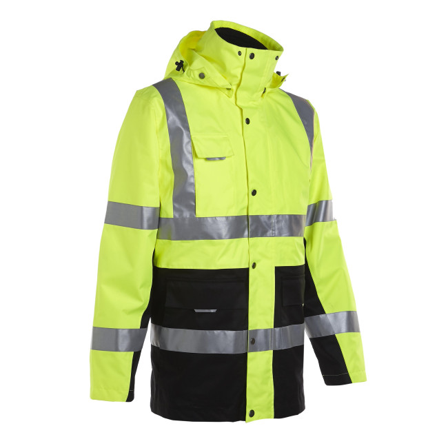 PARKA HV DE TRAVAIL WELLINGTON JAUNE FLUO - NORTH WAYS
