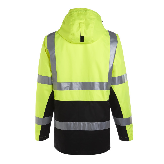 PARKA HV DE TRAVAIL WELLINGTON JAUNE FLUO - NORTH WAYS